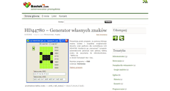 Desktop Screenshot of bastek79.com